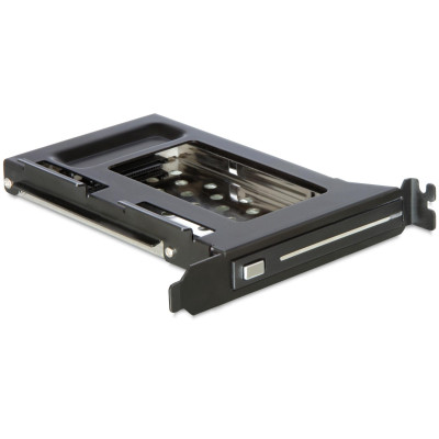 Delock 2.5-Einbaurahmen PC Bracket mit SATA-Stromkabel