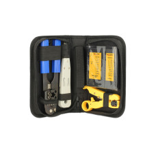 Delock Auflegewerkzeug Netzwerk Werkzeugset mit Kabeltester Delock Auflegewerkzeug Netzwerk Werkzeugset mit Kabeltester