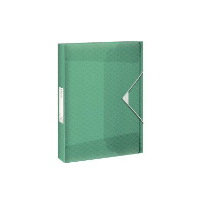 Esselte Gummibandmappe COLOUR‘ICE 40 mm Grün