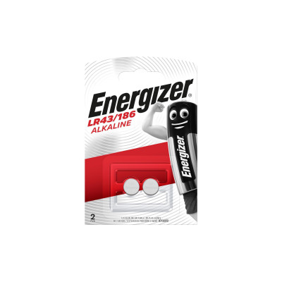 Energizer Knopfzelle LR43 / 186 2 Stück