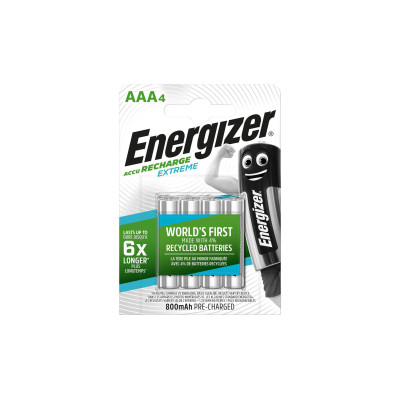 Energizer Akku  Extreme Micro AAA 800 mAh