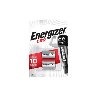 Energizer Batterie CR 2 2 Stück