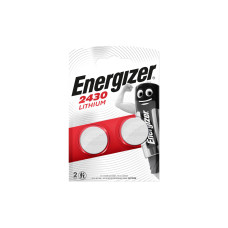 Energizer Knopfzelle Lithium CR 2430 2 Stück