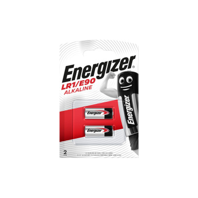 Energizer Batterie Alkaline LR1 / E90 2 Stück