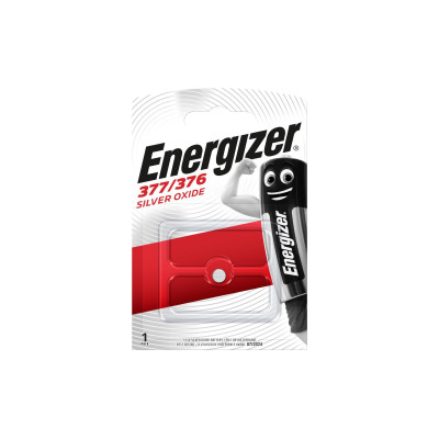Energizer Knopfzelle Silver Oxide 377 / 376 1 Stück