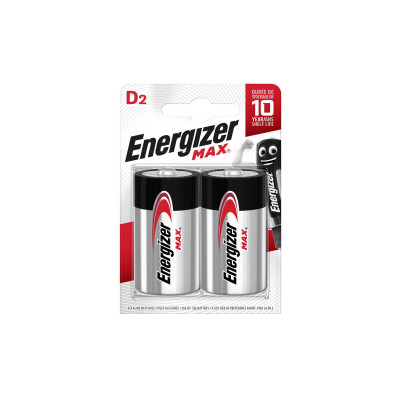 Energizer Batterie Max Mono D  2 Stück