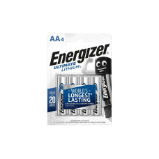 Energizer Batterie Ultimate Lithium Mignon AA 4 Stück