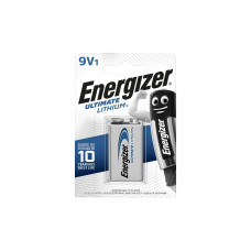 Energizer Batterie Ultimate Lithium 9V  1 Stück