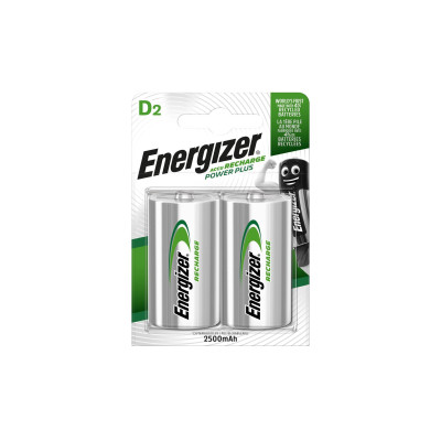 Energizer Akku Power Plus D 2500 mAh