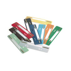 DURABLE Heftverschluss Mehrfarbig, 250 Stück