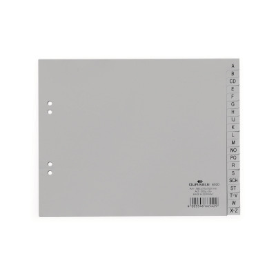 DURABLE Register A4 A-Z