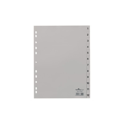 DURABLE Register A4 1-12
