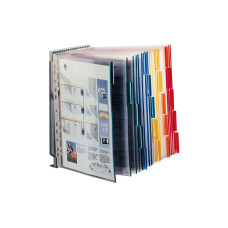 DURABLE Dokumentenhalter Function Wall 20 Mehrfarbig