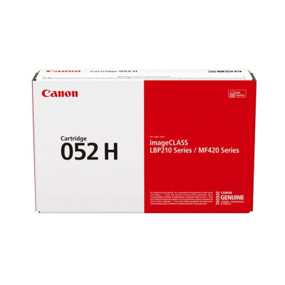 Canon Toner 052H / 2200C002 Black