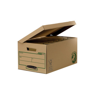 Fellowes Archivschachtel BankersBox EarthSeries Klappbox Braun