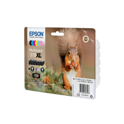 Epson Tintenset 378 XL / C13T37984010
