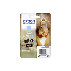 Epson Tinte 378 XL / C13T37954010 Light Cyan Epson Tinte 378 XL / C13T37954010 Light Cyan