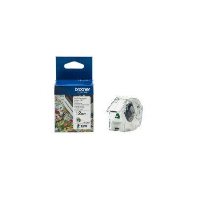 Brother Etikettenrolle CZ1002 ZINK 12 mm x 5 m Brother Etikettenrolle CZ1002 ZINK 12 mm x 5 m