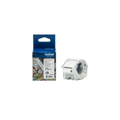 Brother Etikettenrolle CZ1004 ZINK 25 mm x 5 m Brother Etikettenrolle CZ1004 ZINK 25 mm x 5 m
