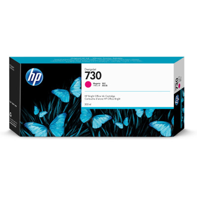 HP Tinte Nr. 730 (P2V69A) Magenta