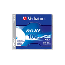 Verbatim BD-R 43790 100 GB, Jewelcase (1 Stück) Verbatim BD-R 43790 100 GB, Jewelcase (1 Stück)