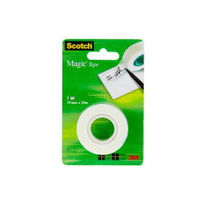 3M Klebeband 19 mm x 25 m, Transparent 3M Klebeband 19 mm x 25 m, Transparent