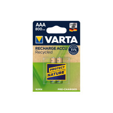 Varta Akku Recharge Accu Recycled AAA 800mAh  800 mAh