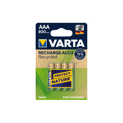 Varta Akku Rechage Accu Recycled AAA 800 mAh 800 mAh