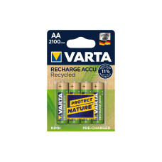 Varta Akku Recharge Accu Recycled AA 2100 mAh 2100 mAh