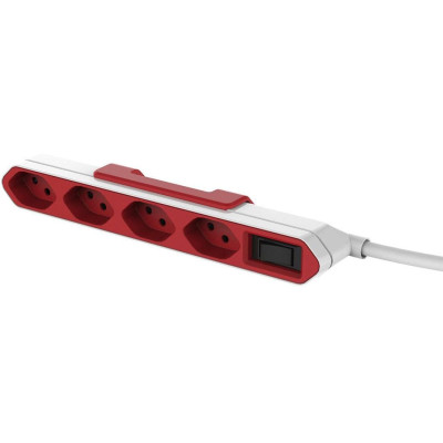 Allocacoc Steckdosenleiste PowerBar 4x T13