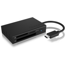 ICY BOX Card Reader Extern IB-CR401-C3 ICY BOX Card Reader Extern IB-CR401-C3