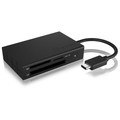 ICY BOX Card Reader Extern IB-CR401-C3 ICY BOX Card Reader Extern IB-CR401-C3