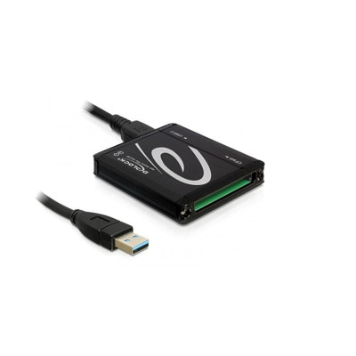 Delock Card Reader Extern USB 3.0 für CFast 2.0 Karten