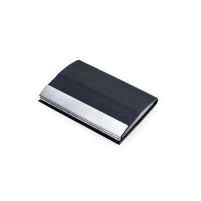 Troika Visitenkartenetui  CARD STAND Schwarz