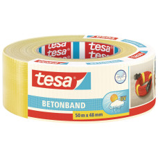 tesa Betonband 50 mm x 50 m Gelb