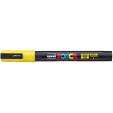 Uni Permanent-Marker POSCA 0.9-1.3 mm Gelb