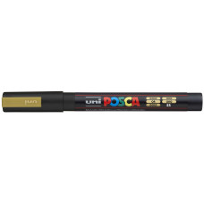 Uni Permanent-Marker POSCA 0.9-1.3 mm Gold