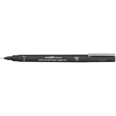 Uni Fineliner Uni PIN 0.4 mm Schwarz