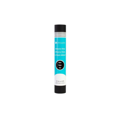 Silhouette Vinylfolie Translucent 30.5 Schwarz Silhouette Vinylfolie Translucent 30.5 Schwarz