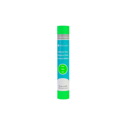 Silhouette Vinylfolie Translucent 30.5 Grün Silhouette Vinylfolie Translucent 30.5 Grün