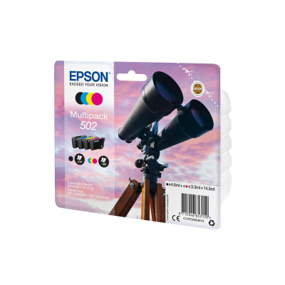 Epson Tintenset C13T02V64010 Black/Magenta/Yellow/Cyan