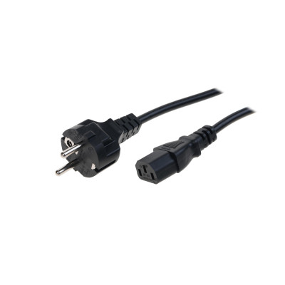 Diggelmann Netzkabel 2 m C13-Schuko