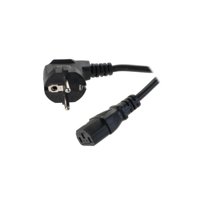 Diggelmann Netzkabel 1 m C13-Schuko