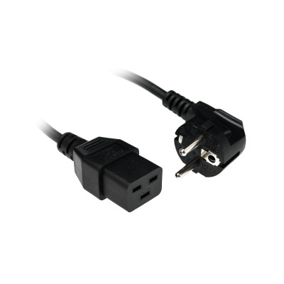 Diggelmann Netzkabel 2 m C19-Schuko