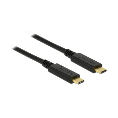 Delock USB 3.1-Kabel Gen2, 10Gbps C - C 1m Delock USB 3.1-Kabel Gen2, 10Gbps C - C 1m