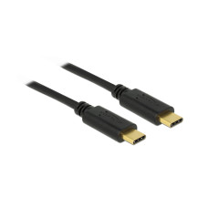 Delock USB 2.0-Kabel C - C bis 5A Strom, 50cm Delock USB 2.0-Kabel C - C bis 5A Strom, 50cm