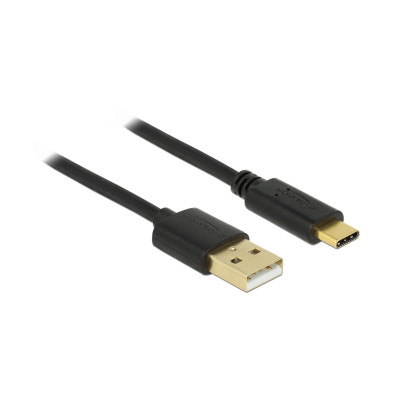 Delock USB 2.0-Kabel A - C 3m