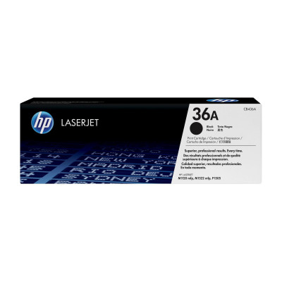 HP Toner Nr. 36A (CB436A) Black