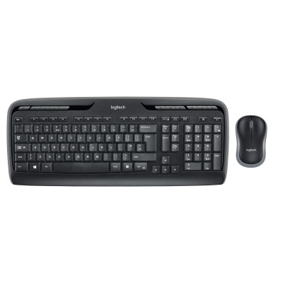 Logitech Tastatur-Maus-Set MK330 Wireless Combo Logitech Tastatur-Maus-Set MK330 Wireless Combo