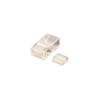 Wirewin Stecker RJ45 Cat.6 100 Stück, ungeschirmt, Einführhilfe Wirewin Stecker RJ45 Cat.6 100 Stück, ungeschirmt, Einführhilfe